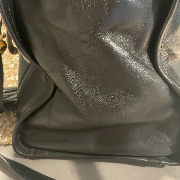 Chloe black leather bag